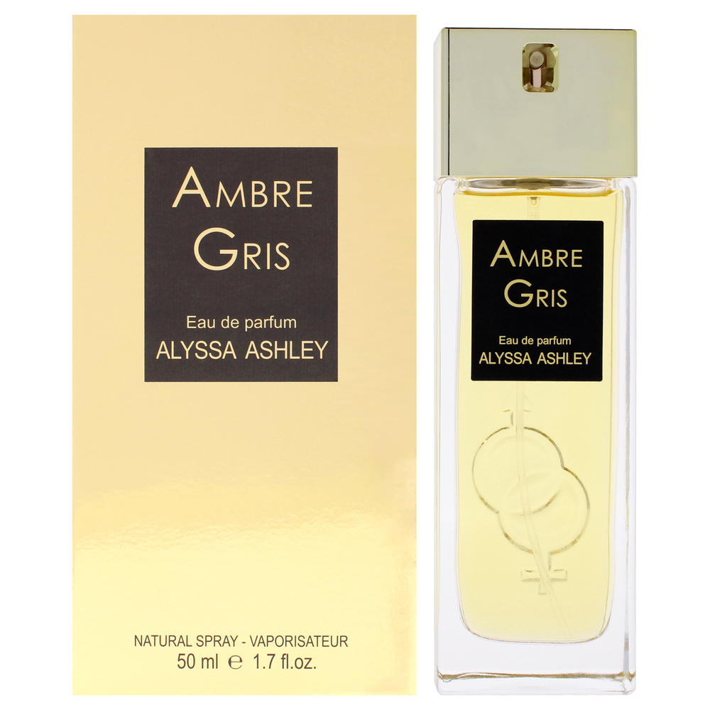 Ambre Gris by Alyssa Ashley for Women - 1.7 oz EDP Spray